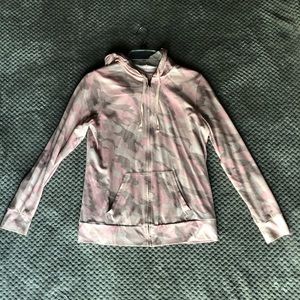 Pink camo sweater
